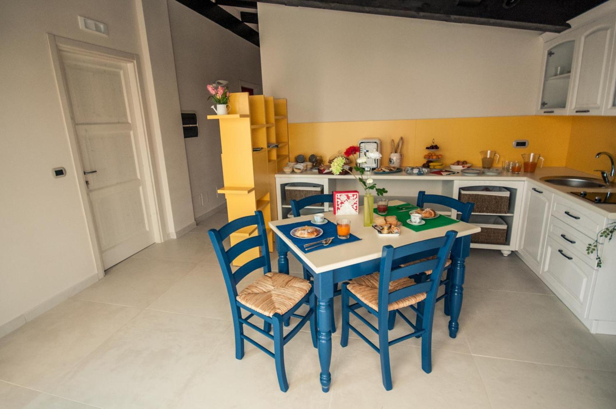 B&B I Fiori Del Mare 阿格罗波利 外观 照片