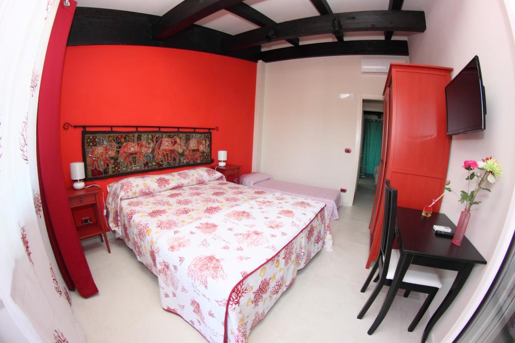 B&B I Fiori Del Mare 阿格罗波利 客房 照片