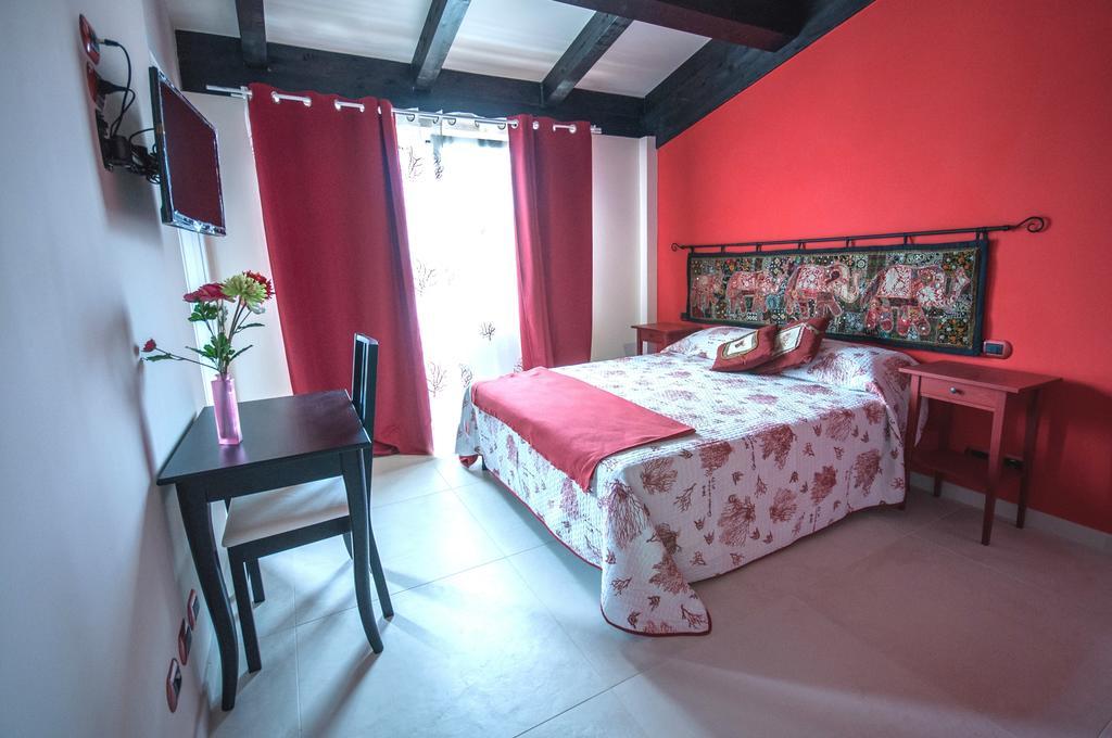 B&B I Fiori Del Mare 阿格罗波利 客房 照片