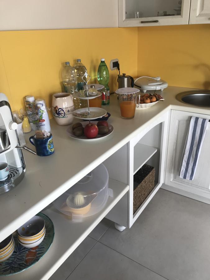 B&B I Fiori Del Mare 阿格罗波利 外观 照片